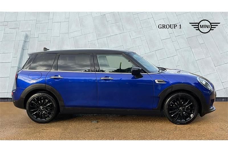 Used Mini Cooper Clubman Classic 136 HP (100 kW) 2019 Blue Estate