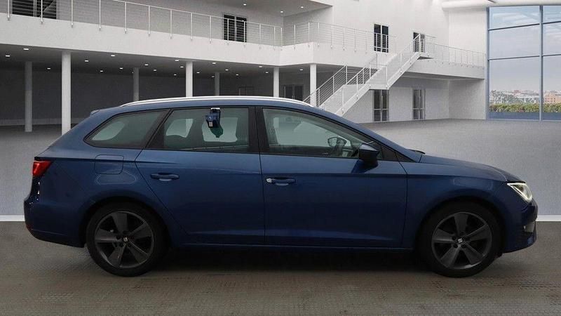 Used Seat Leon FR Sport 2016 Blue Estate