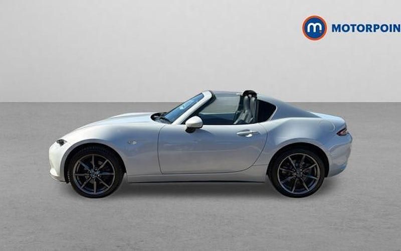 Begagnad Mazda MX5 Inclusive 184 HK (135 kW) 2019 Silver Cab