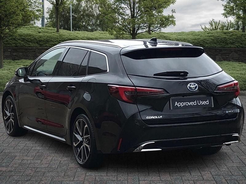 Used Toyota Corolla 2025 Black Estate