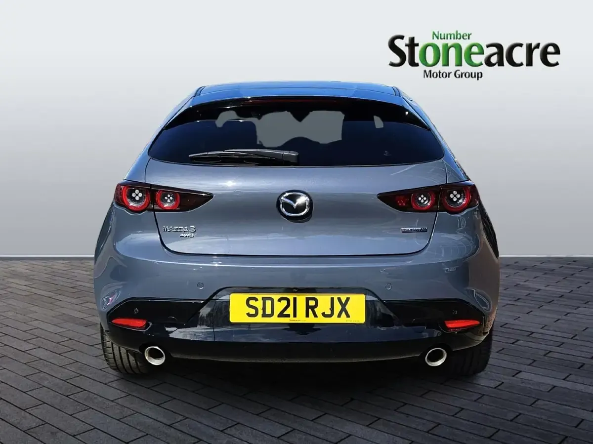 Used Mazda 3 Inclusive 180 HP (132 kW) 2021 Grey Hatchback