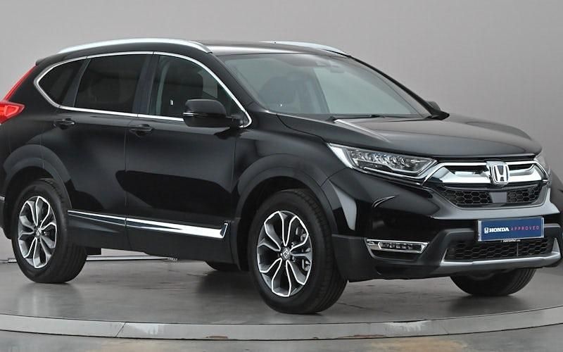 Black Used 2023 Honda CR-V Hybrid SUV | £31,199 (A bit pricey) - Image 1/4