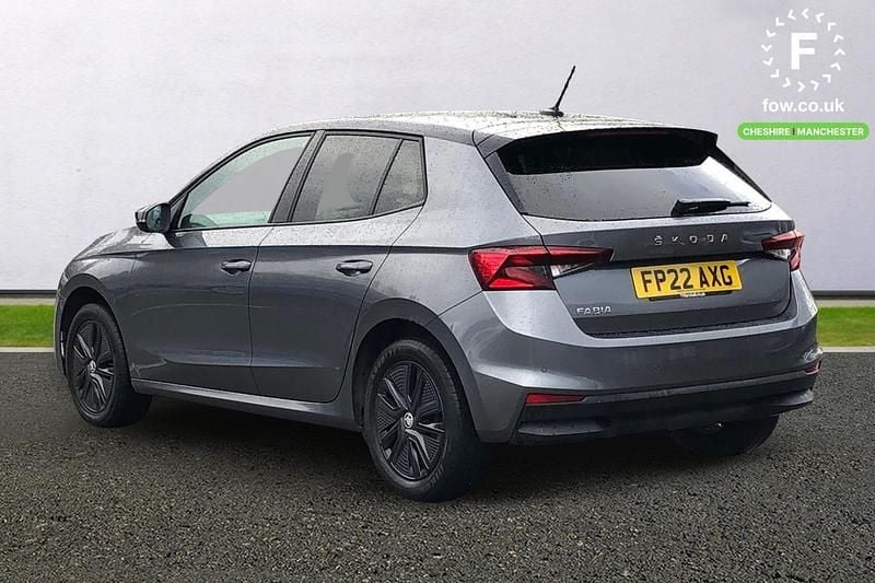 Used Skoda Fabia Colour Edition 2022 Grey Hatchback