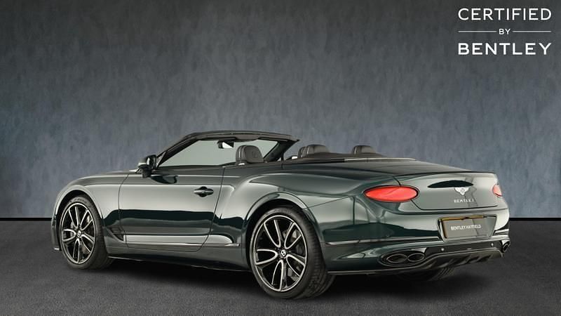Used Bentley Continental 2023 Green Cabriolet