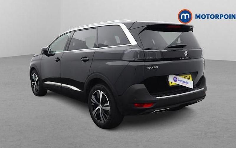 Used Peugeot 5008 GTi 131 HP (96 kW) 2024 Black Estate