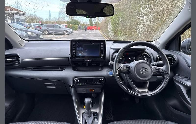 Used Mazda 2 113 HP (83 kW) 2023 Grey Hatchback