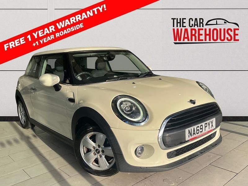 Used Mini ONE Classic 101 HP (74 kW) 2019 White Hatchback