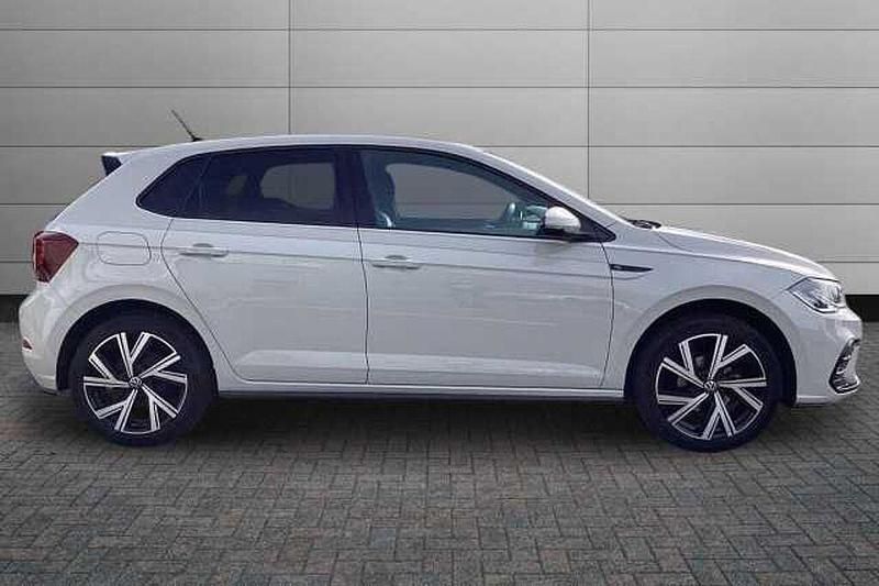 Used VW Polo R-line 95 HP (69 kW) 2024 Grey Hatchback