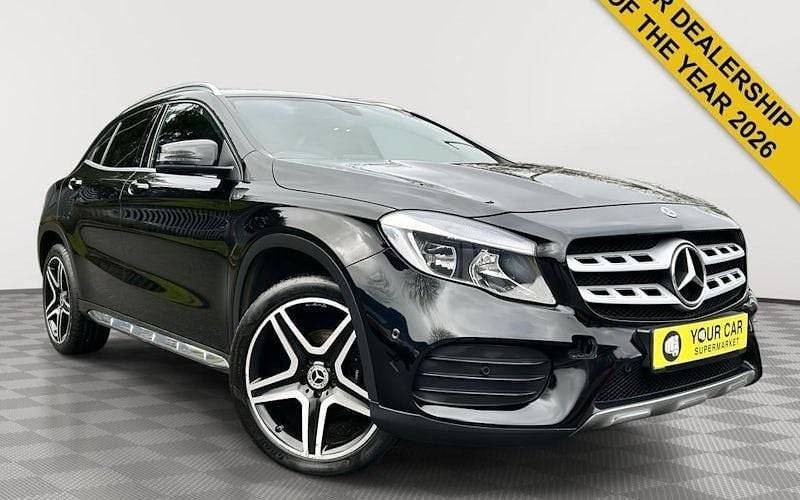 Black Used 2018 Mercedes 200 Executive Hatchback | £12,600 (Fair price) - Image 1/4