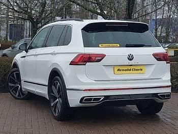 Used VW Tiguan R-line 150 HP (110 kW) 2023 White SUV