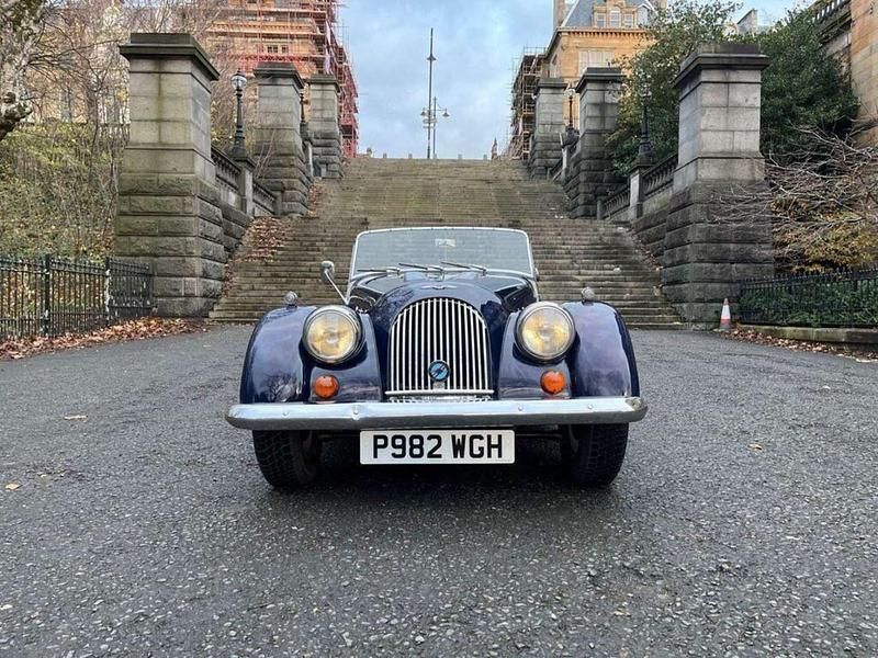 Used Morgan 4/4 1997 Blue Cabriolet