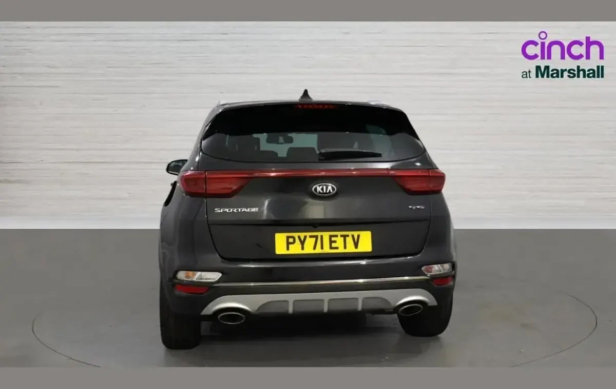 Used Kia Sportage GT-Line 174 HP (127 kW) 2022 Black SUV