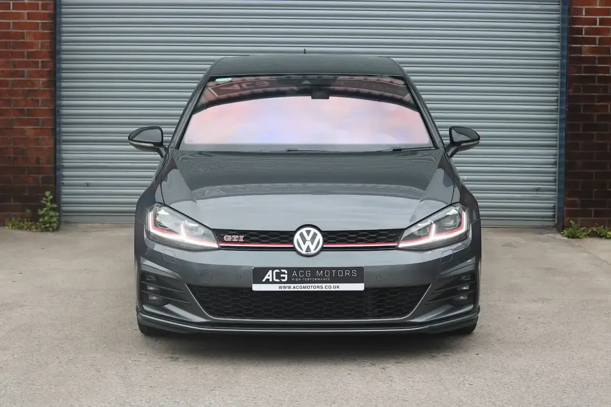 Used VW Golf VII GTI 330 HP (242 kW) 2019 Grey Hatchback