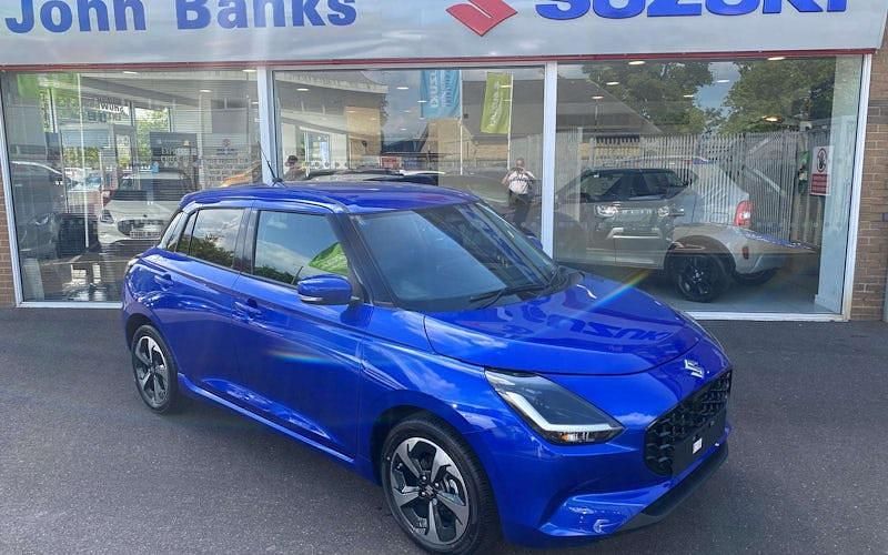 New Suzuki Swift 82 HP (60 kW) 2025 Hatchback