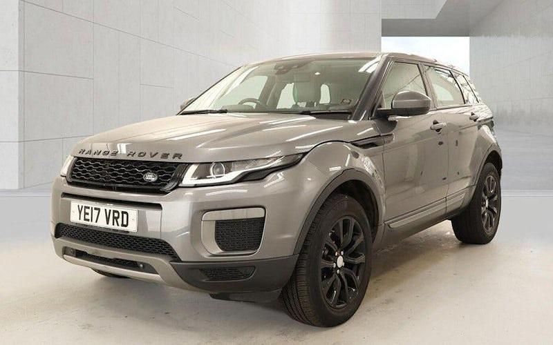 Used Land Rover Range Rover evoque SE 150 HP (110 kW) 2018 Hatchback
