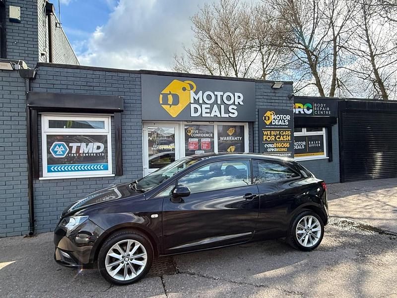 Used Seat Ibiza 2015 Black Hatchback