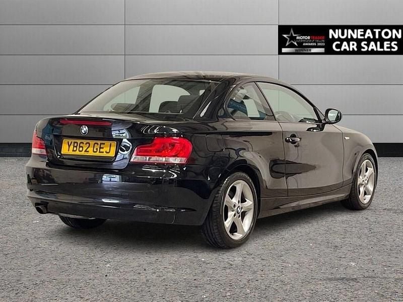 Used BMW 120 Coupé 170 HP (125 kW) 2012 Black Coupe