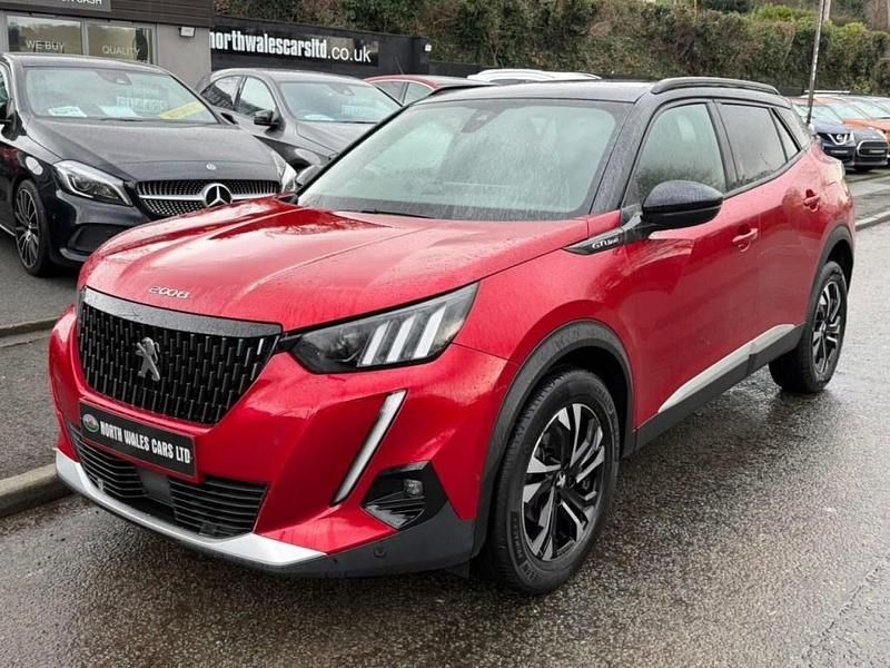 Used Peugeot 2008 GT-line 2020 Red SUV