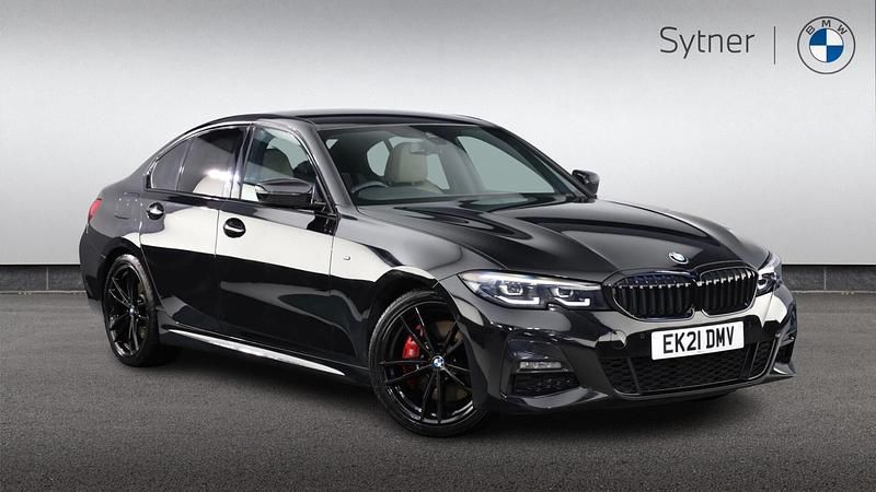 Black Used 2021 BMW 320 M Sport Sedan | £23,500 (Fair price) - Image 1/4