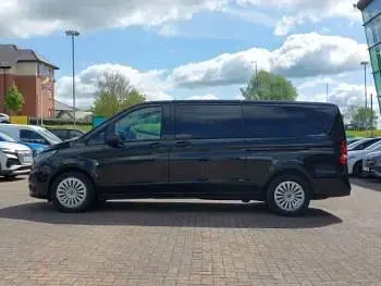 Used Mercedes Vito 2024 Black Van