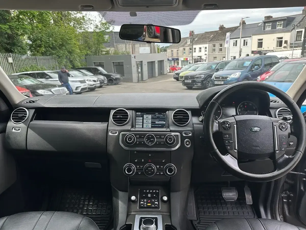 Used Land Rover Discovery 4 2013 Grey SUV