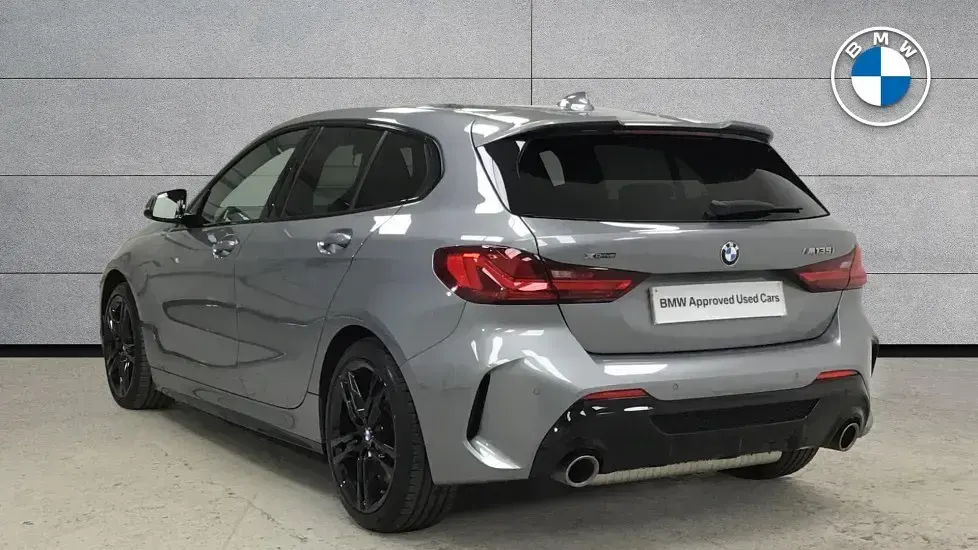 Used BMW M135 Shadowline 302 HP (222 kW) 2024 Grey Hatchback