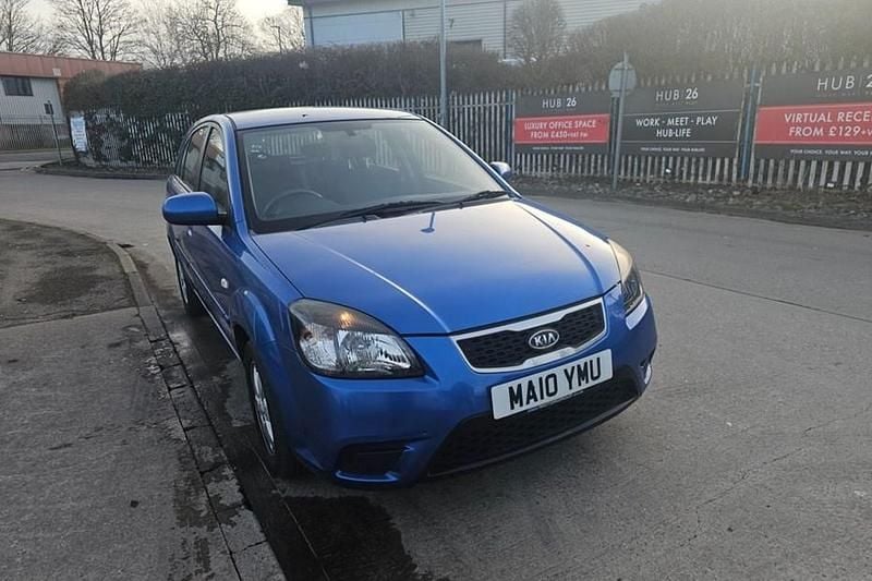 Used Kia Rio 95 HP (69 kW) 2010