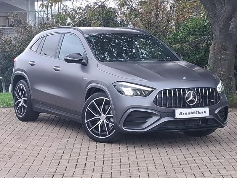 Grey Used 2024 Mercedes GLA35 AMG Premium SUV | £41,998 - Image 1/4