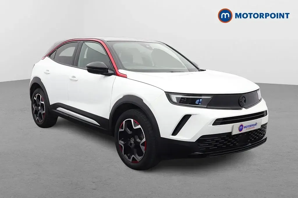 Second-hand Vauxhall Mokka 2023 Alb SUV