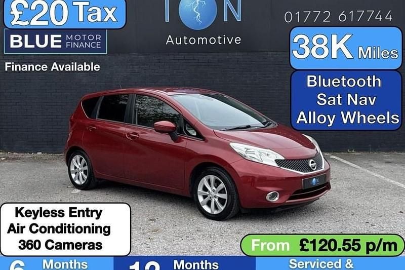 Used Nissan Note Tekna 90 HP (66 kW) 2014 Hatchback