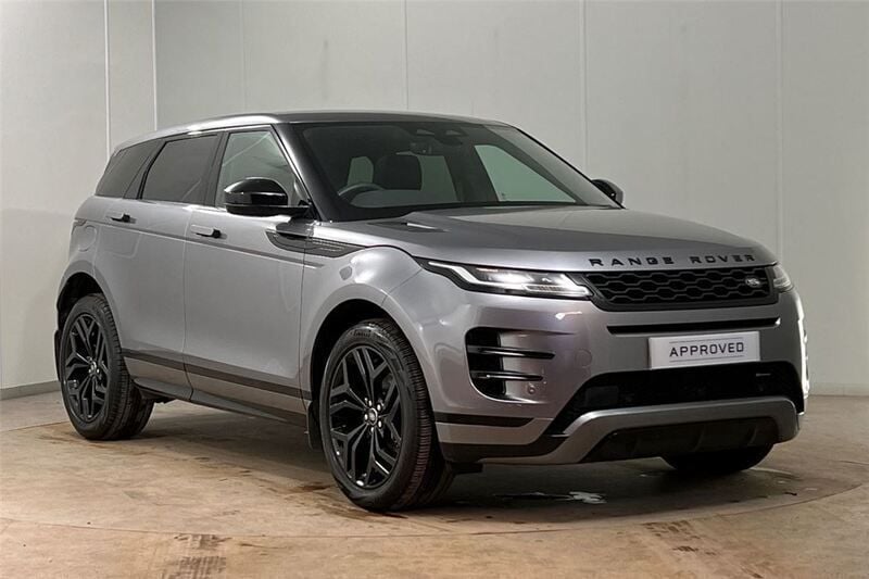 Grey Used 2022 Land Rover Range Rover evoque S SUV | £31,500 (Expensive) - Image 1/4