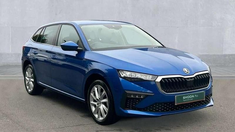 Blue Used 2024 Skoda Scala SE L Hatchback | £20,250 (A bit pricey) - Image 1/4