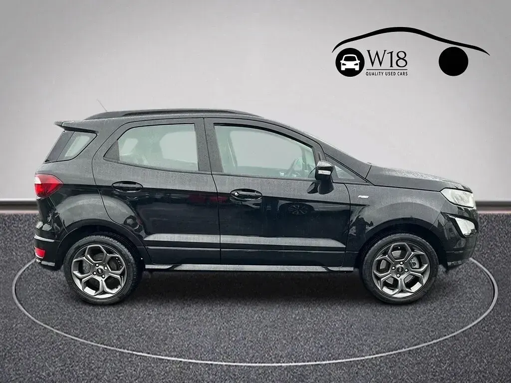 Usado Ford Ecosport ST-Line 125 HP (91 kW) 2020 Preto SUV