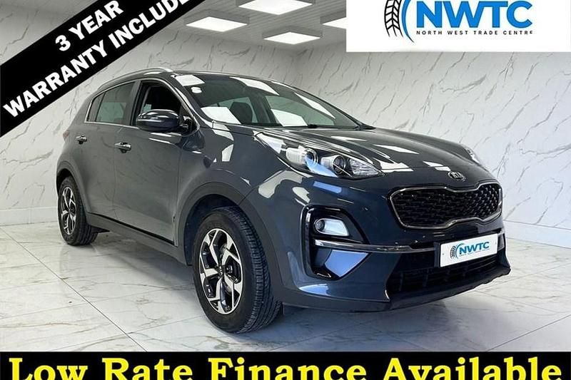 Used 2019 Kia Sportage 2 SUV | £8,695 (Fair price) - Image 1/1