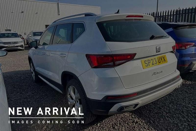 Used Seat Ateca Xperience 150 HP (110 kW) 2023 White SUV