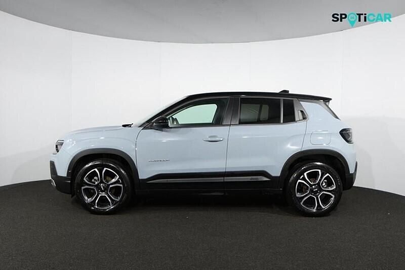 Used Jeep Avenger Summit 100 HP (73 kW) 2025 Grey/black SUV