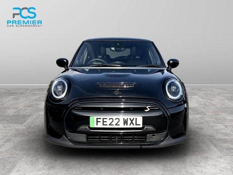 Used Mini Cooper SE Hatch 2022 Midnight black ii Hatchback