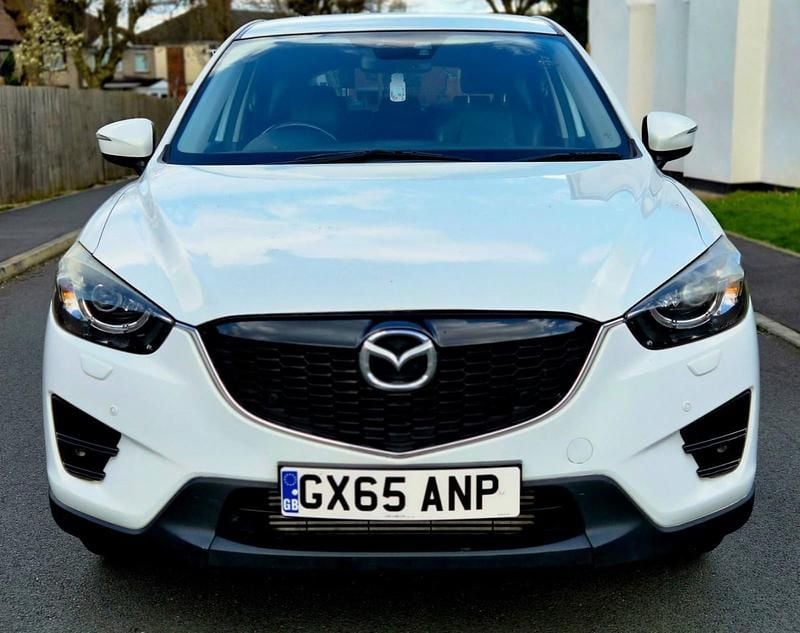 Used Mazda CX-5 Inclusive 150 HP (110 kW) 2015 White SUV