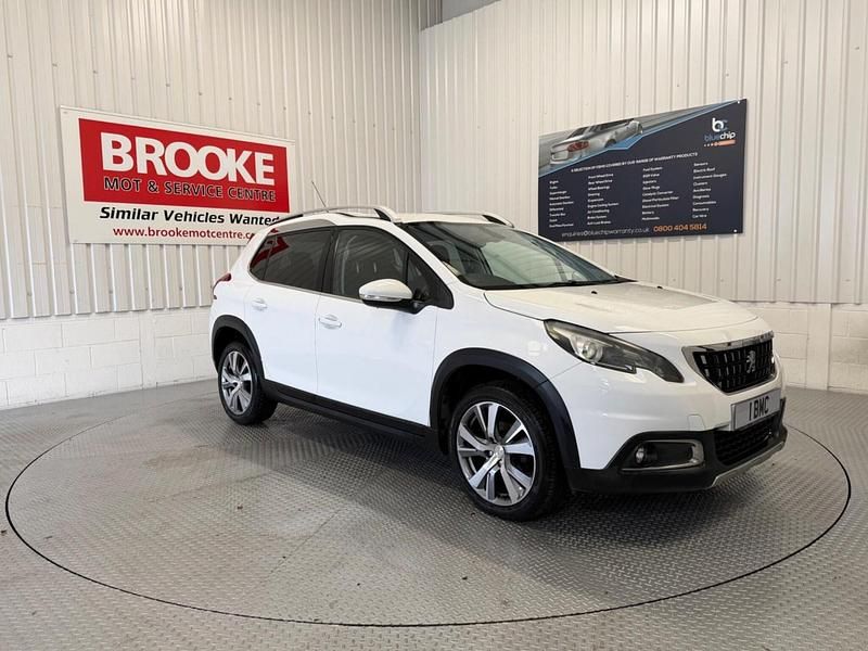 Used Peugeot 2008 Allure 2016 White SUV