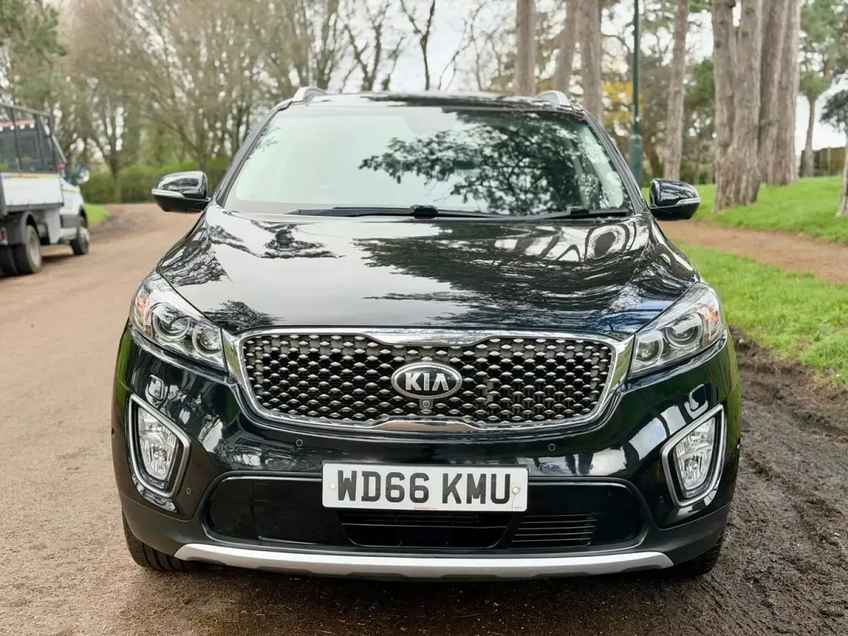 Begagnad Kia Sorento 200 HK (147 kW) 2017 Svart SUV