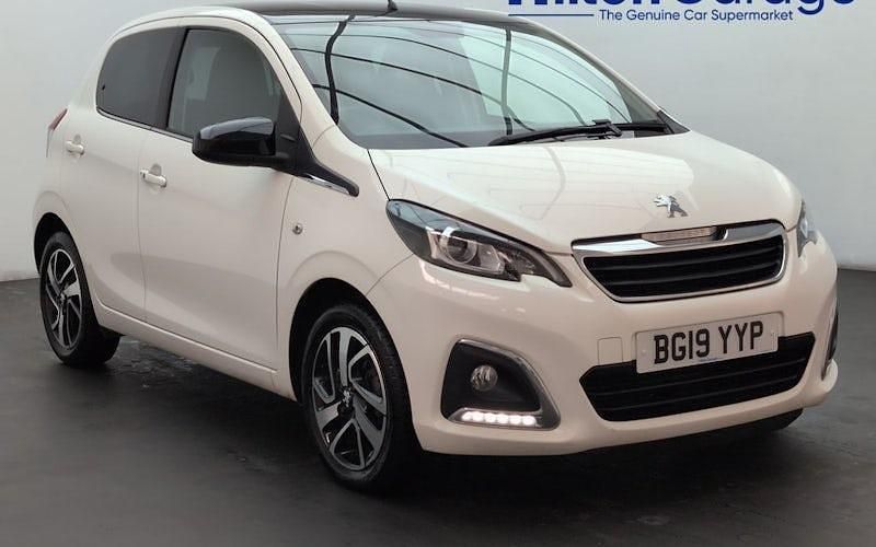 Used 2021 Peugeot 108 Allure Hatchback | £7,600 (Fair price) - Image 1/4