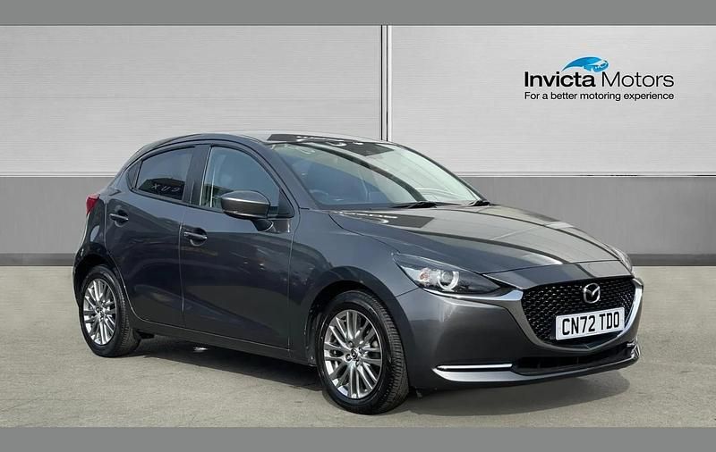 Used Mazda 2 Inclusive 116 HP (85 kW) 2023 Grey Hatchback
