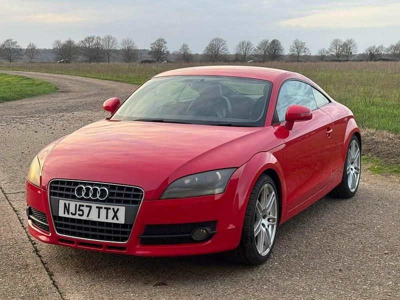 Used Audi TT 200 HP (147 kW) 2007 Red Coupe