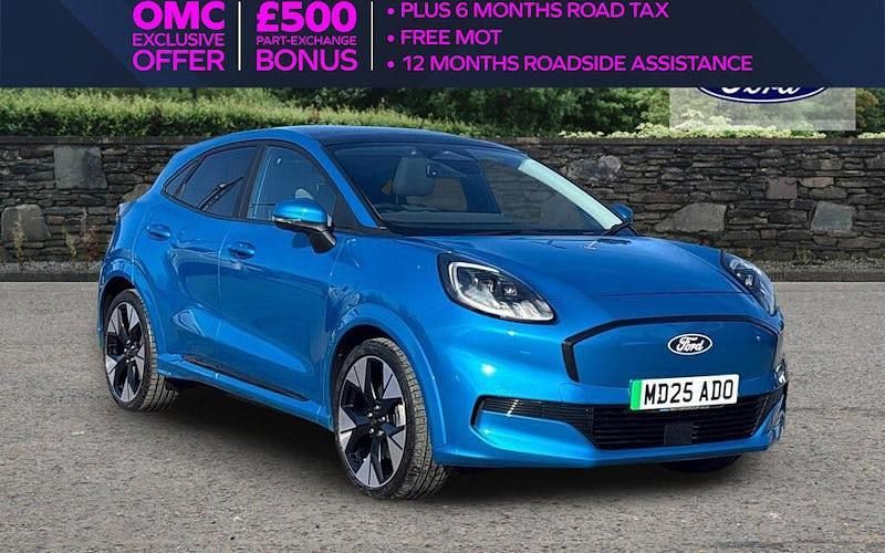 Used Ford Puma Premium 167 HP (122 kW) 2025 SUV