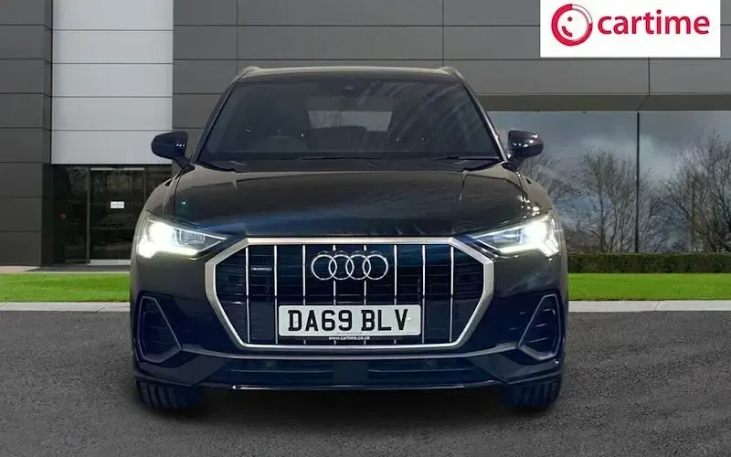 Used Audi Q3 S-Line 150 HP (110 kW) 2020 Black SUV