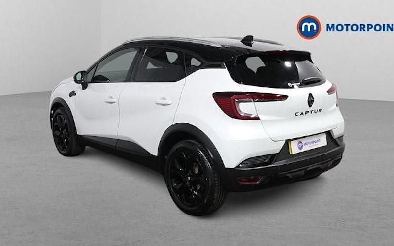 Usado Renault Captur Rive Gauche 91 HP (66 kW) 2023 Branco SUV