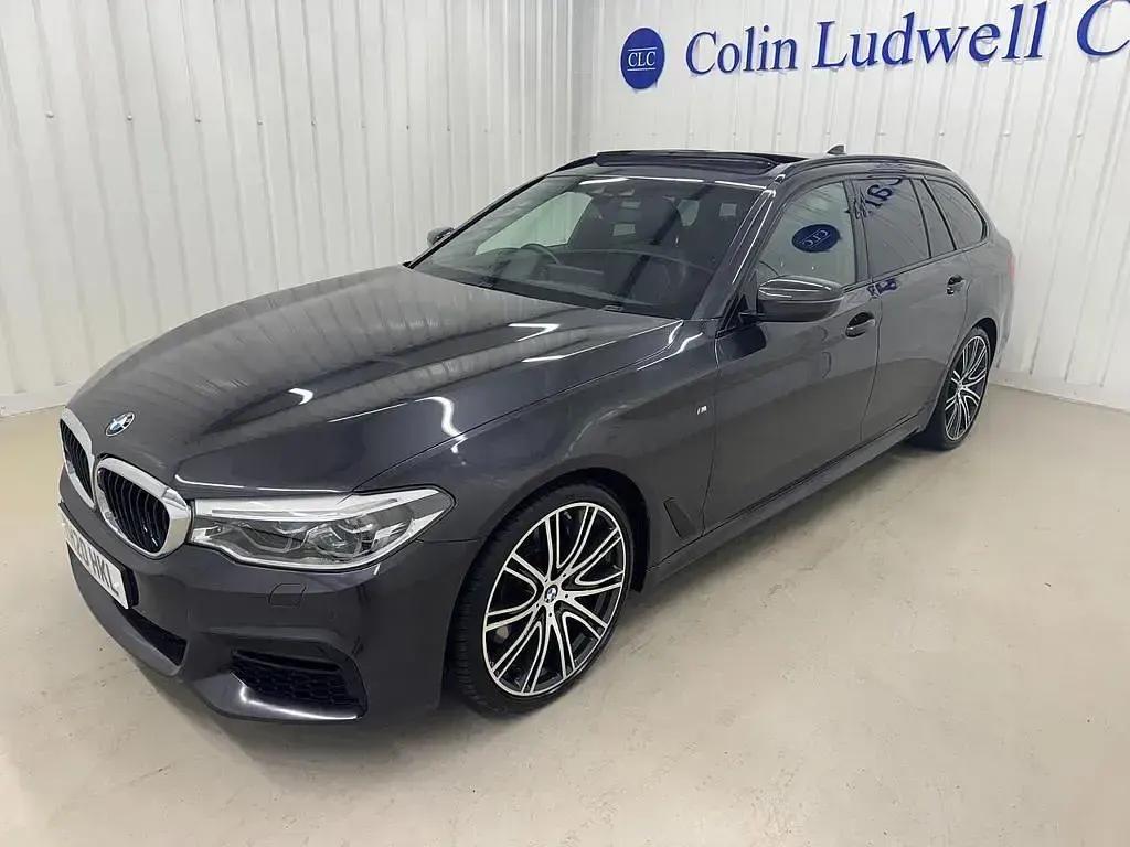Used BMW 540 M Sport 2020 Grey Estate