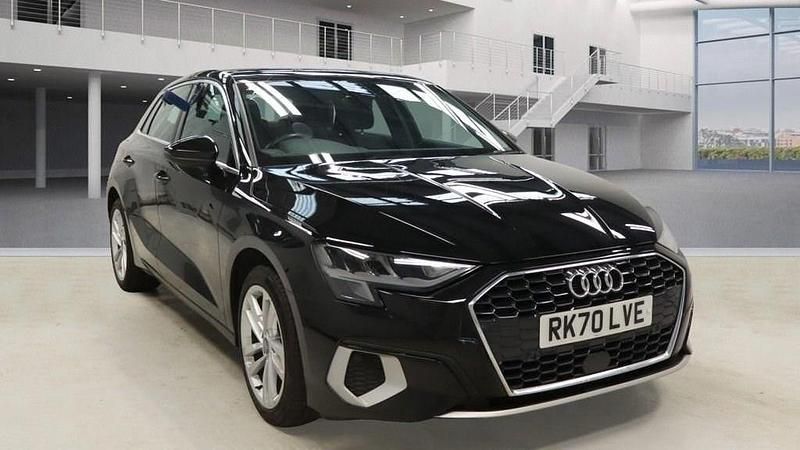Black Used 2020 Audi A3 Sport Hatchback | £17,499 (Fair price) - Image 1/4