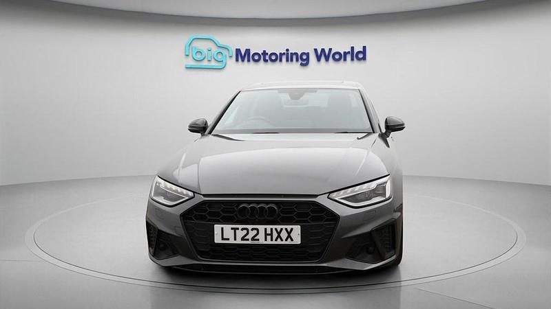 Used Audi A4 S-Line 150 HP (110 kW) 2022 Grey Sedan
