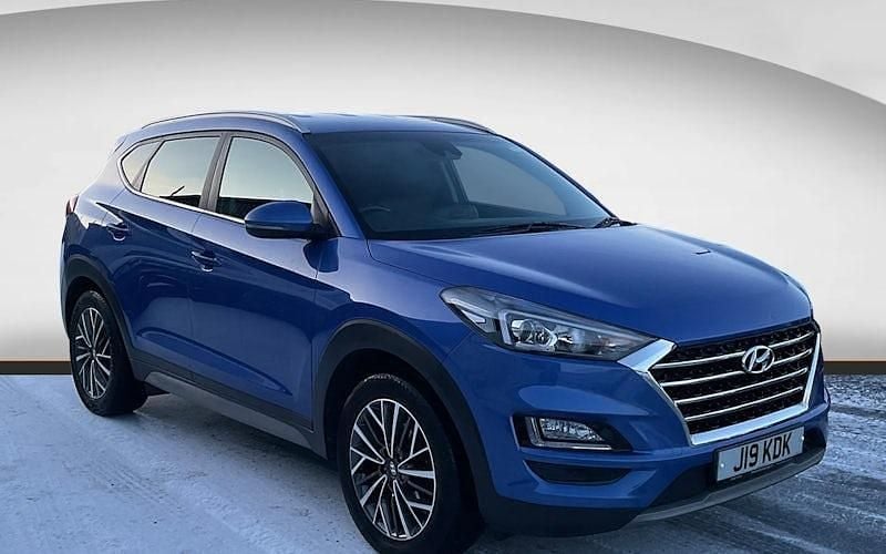 Used 2020 Hyundai Tucson Premium SUV | £11,990 (Good price) - Image 1/4